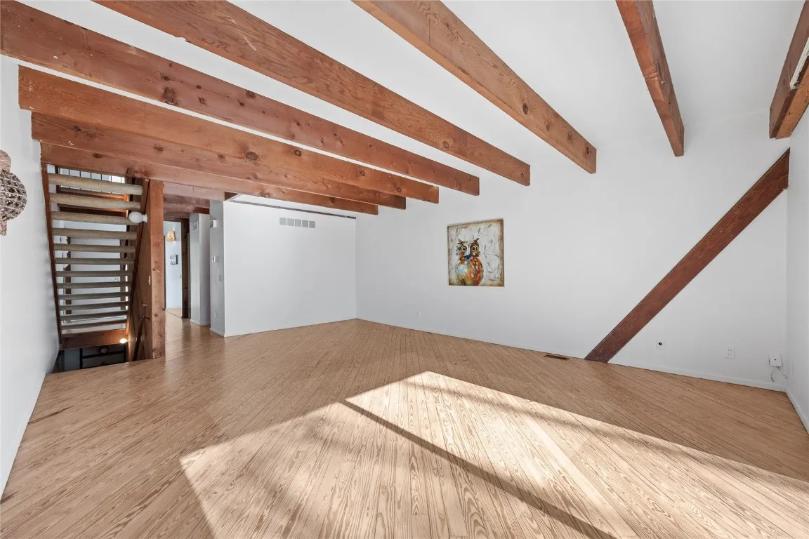Natural wood floors