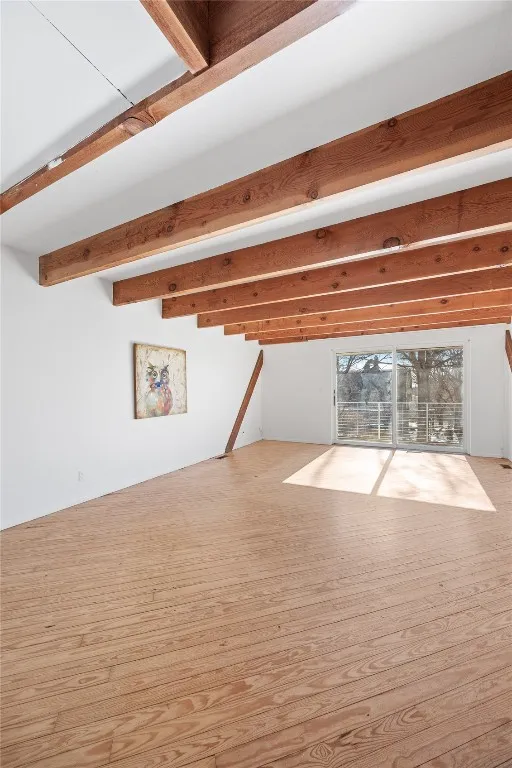 Natural Light throughout main living area