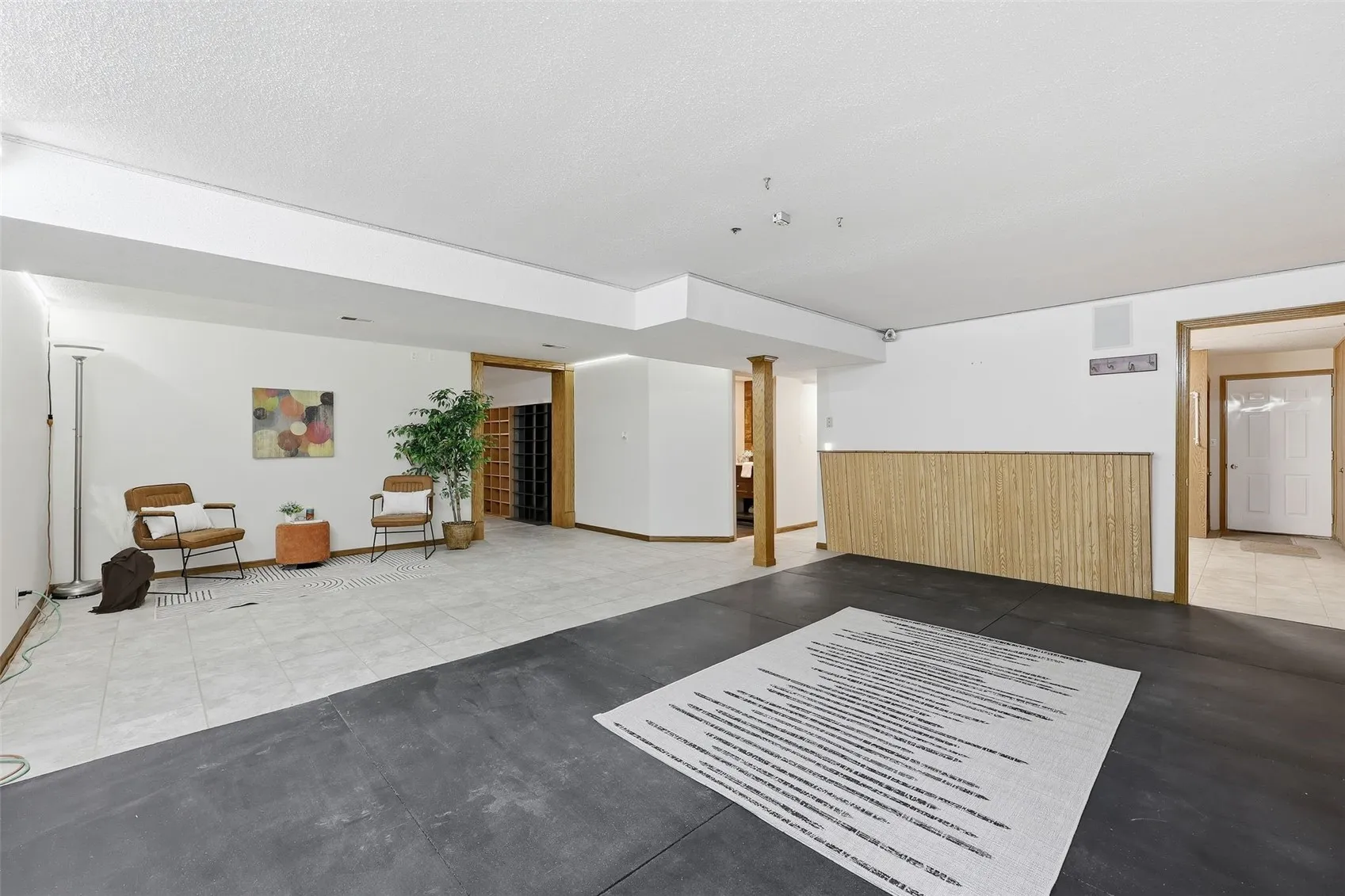 Mulitple uses makes this a great extra living space.