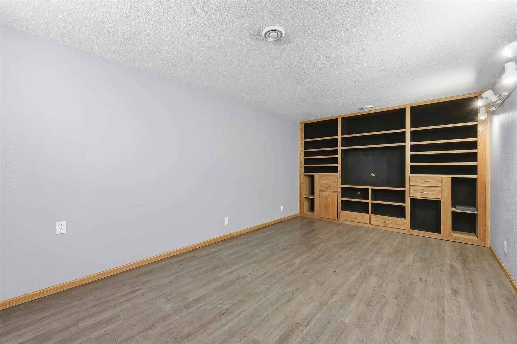 Sound proofed theater room