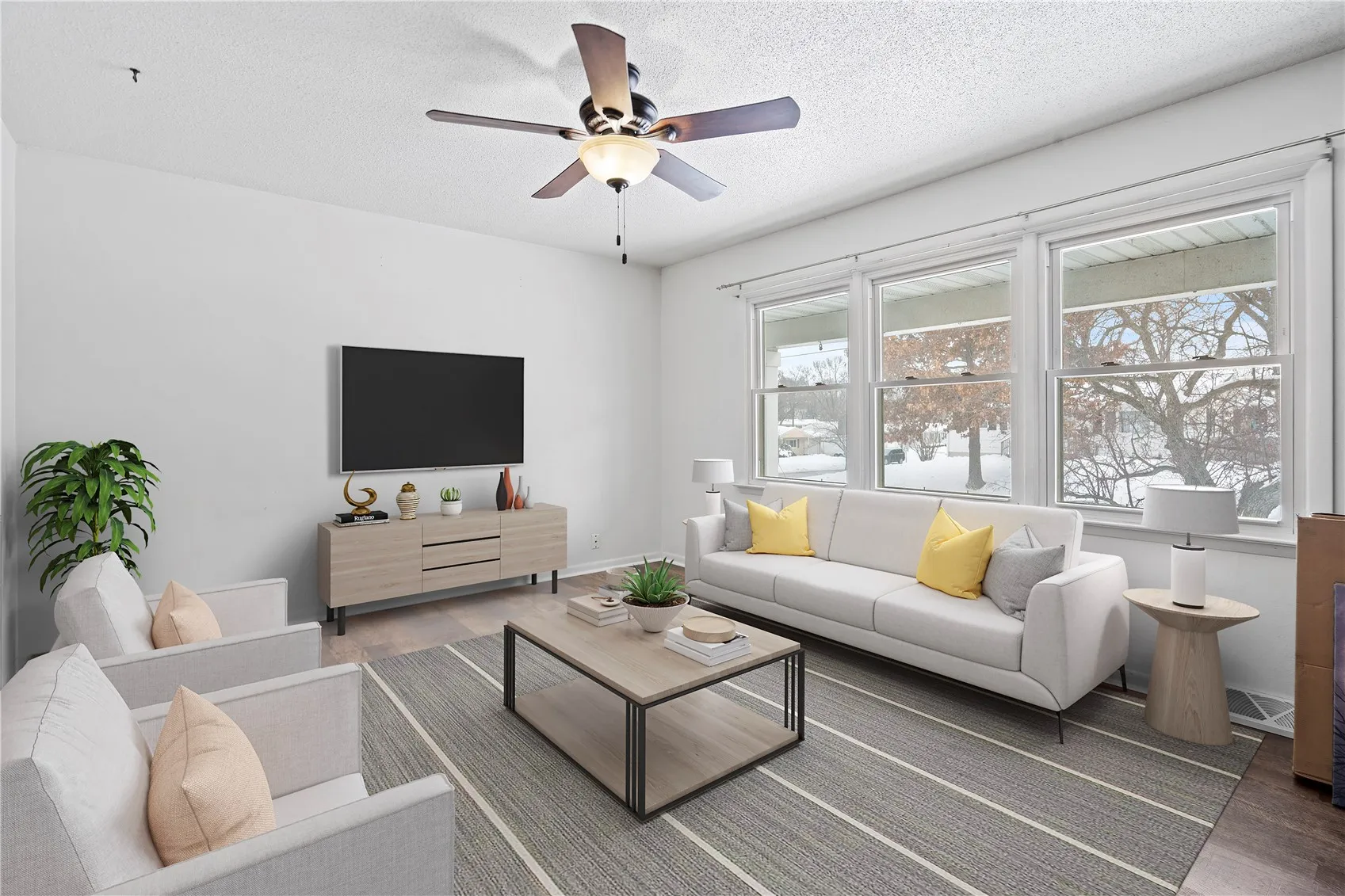 **Virtually Stagged**