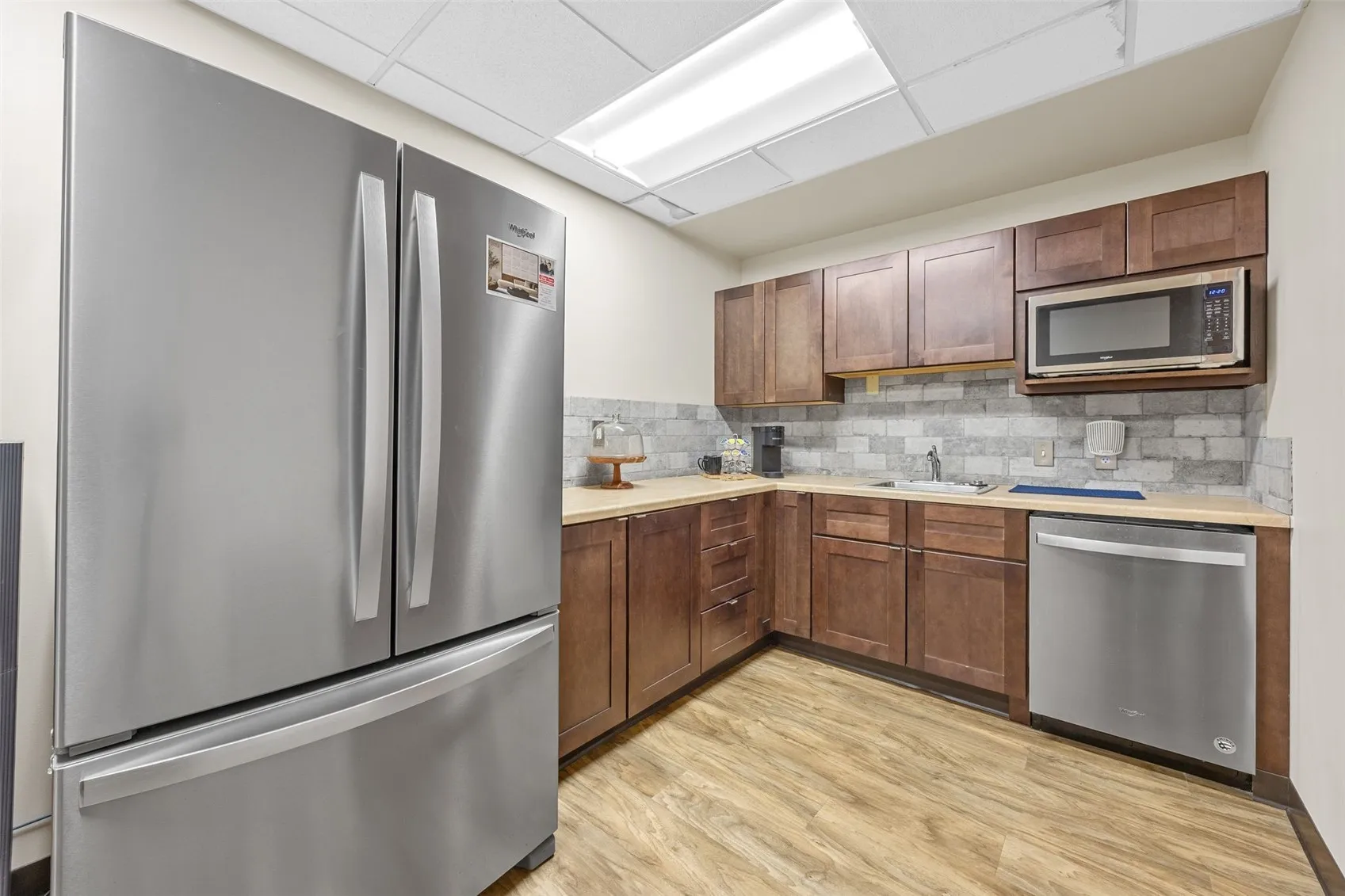 Basement kitchen