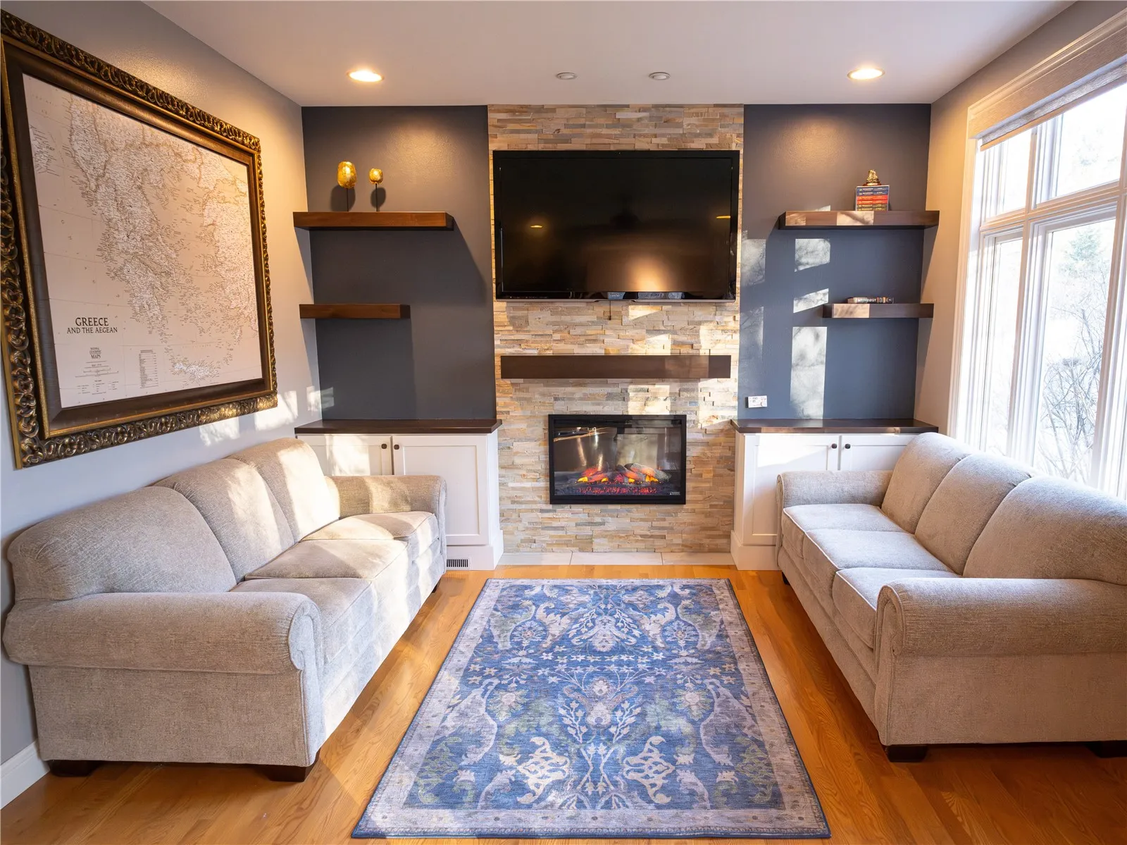 Main Level Family Room