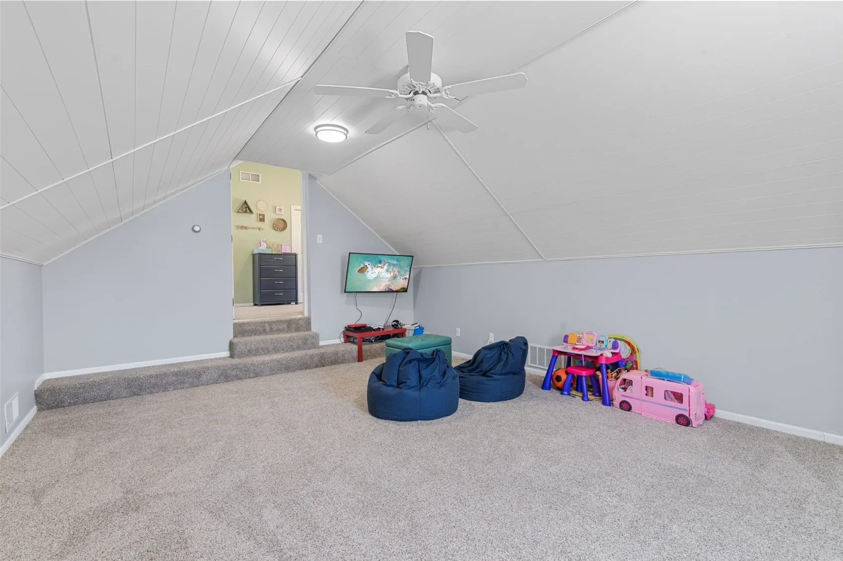 Upper Family Room/Office