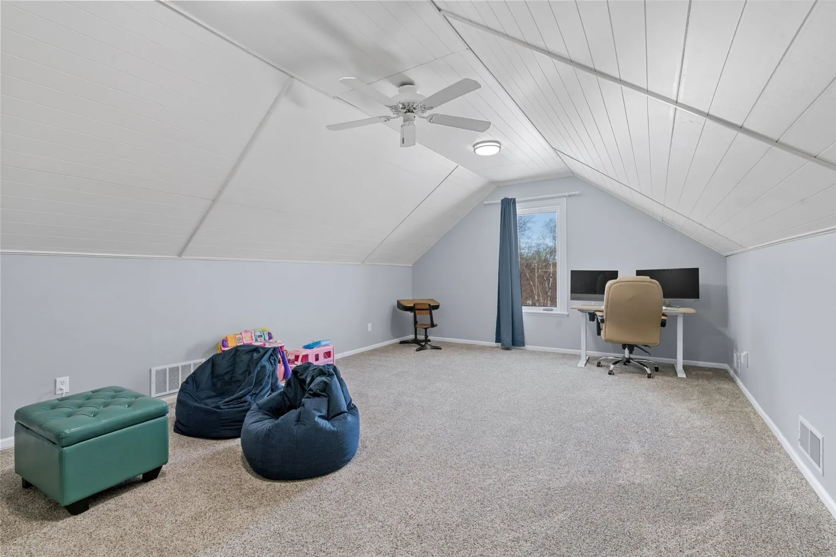 Upper Family Room/Office