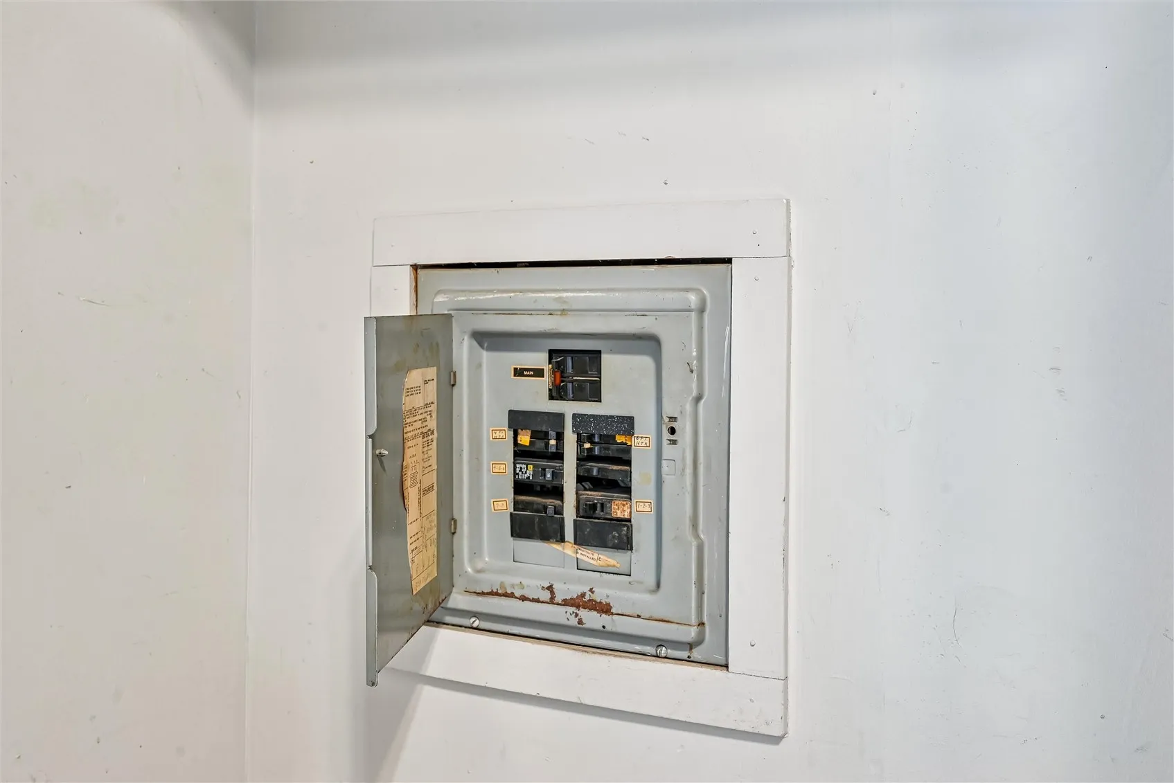 Extra circuit breaker box for bonus room