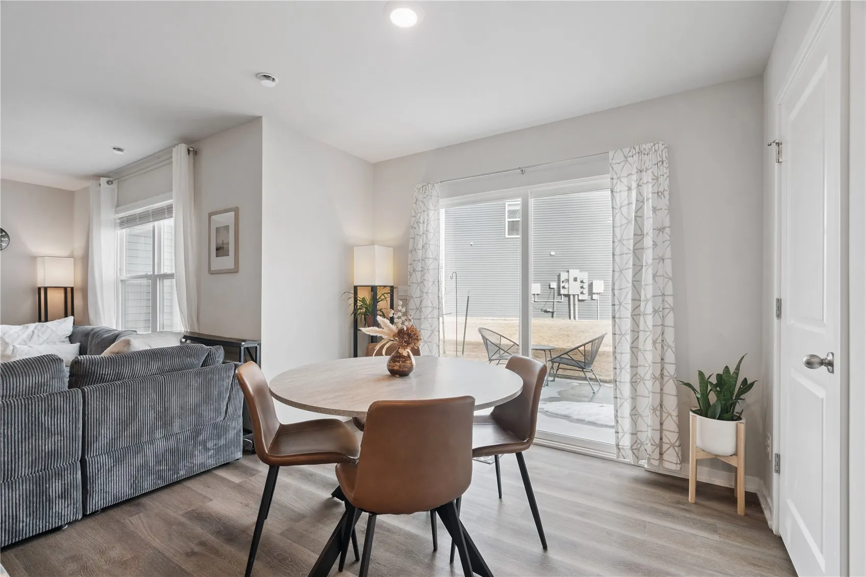 Dining area