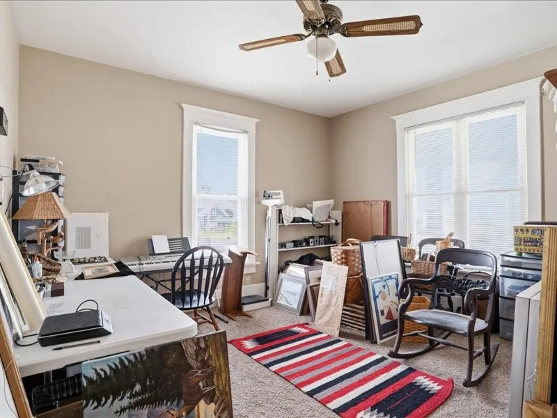 1st floor living room