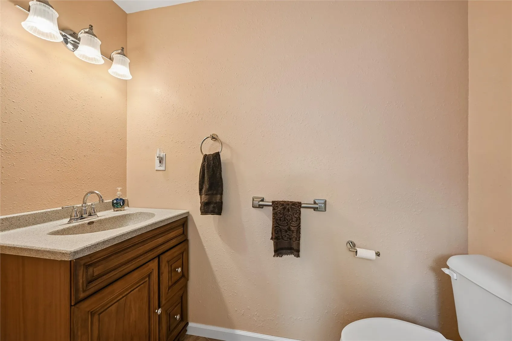 Main Floor half Bath
