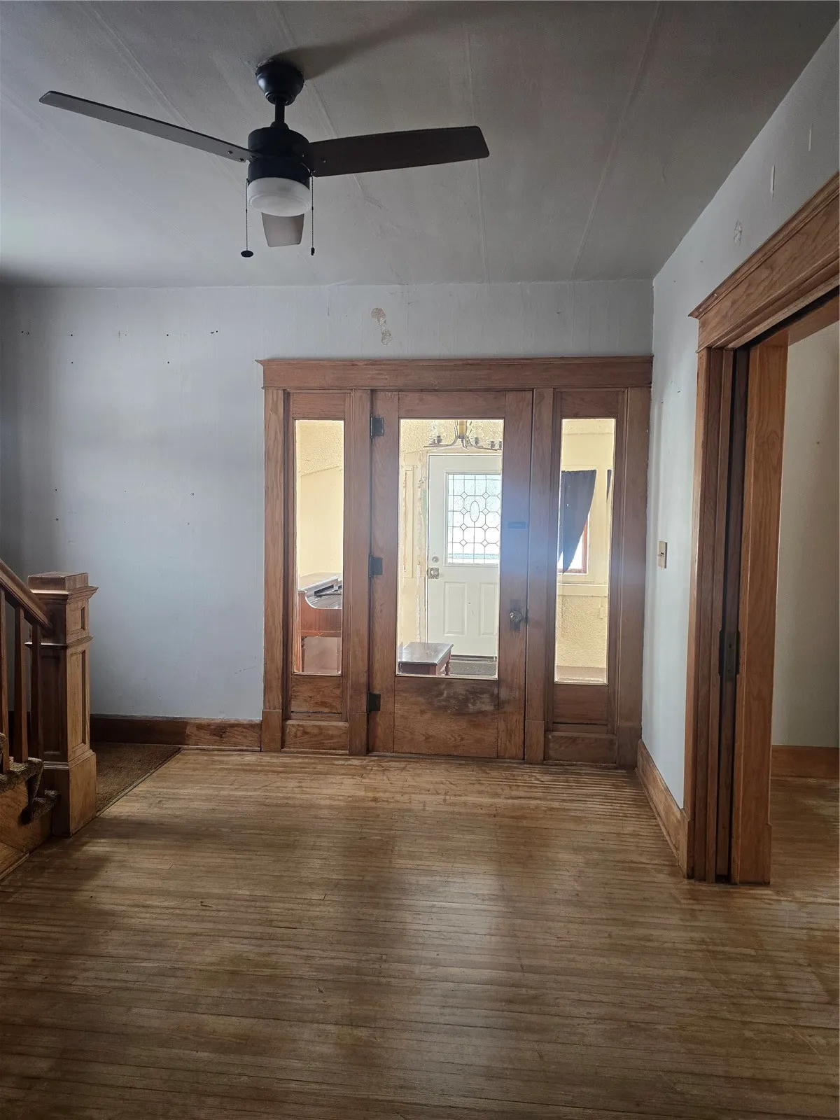 front entrance