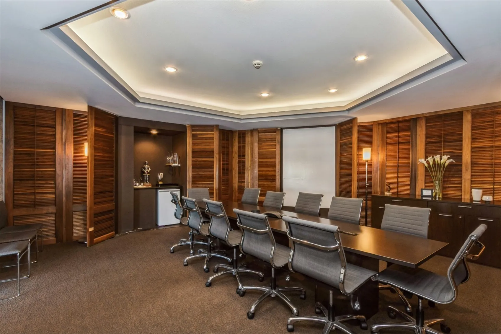custom designed conference room