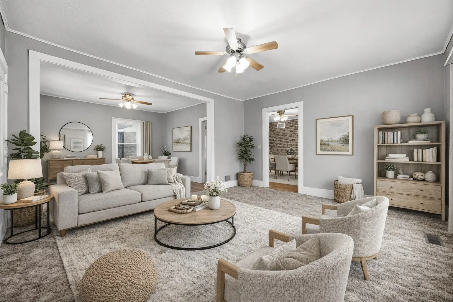 This photo has been virtually staged