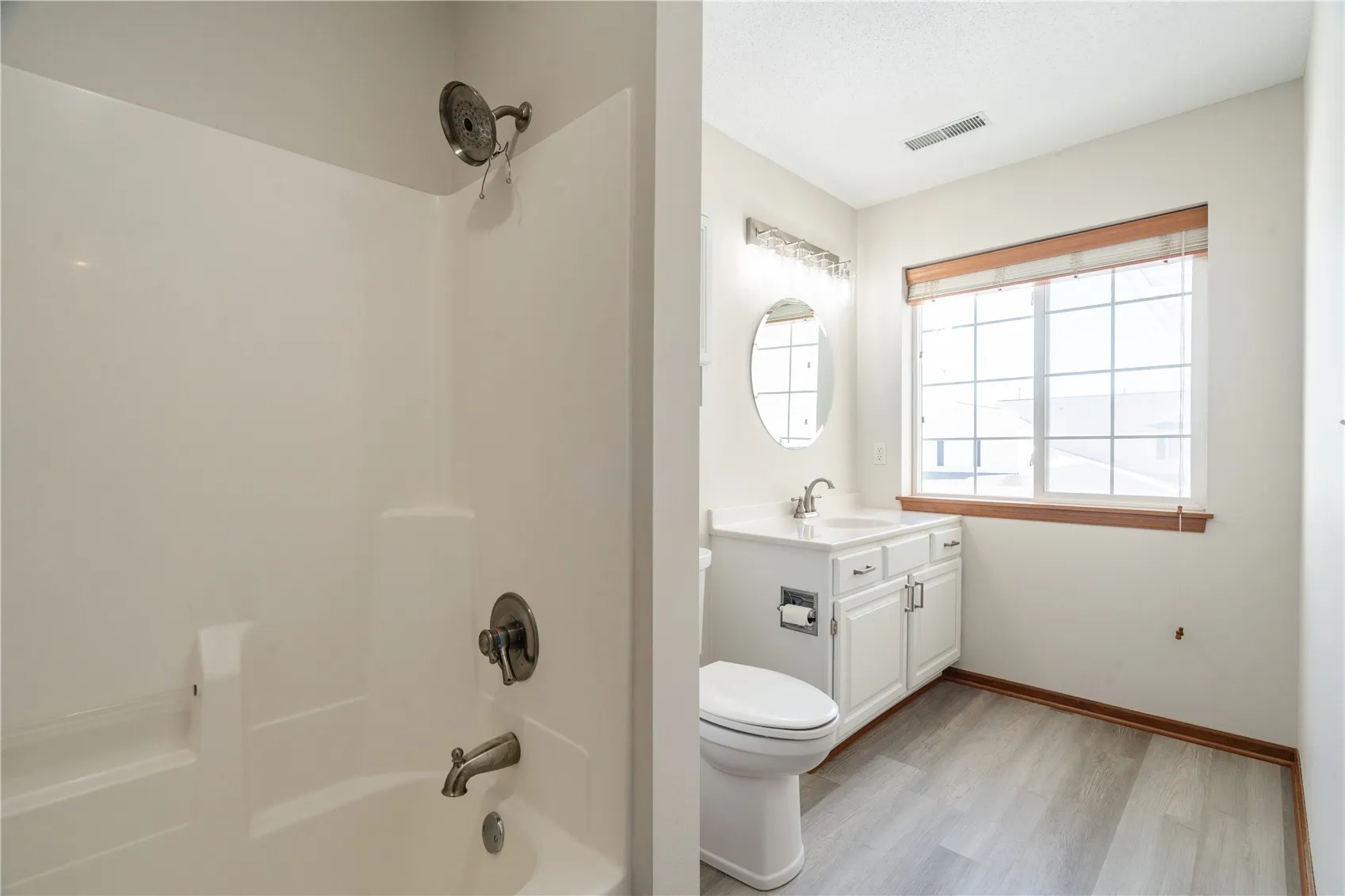Upstairs bathroom
