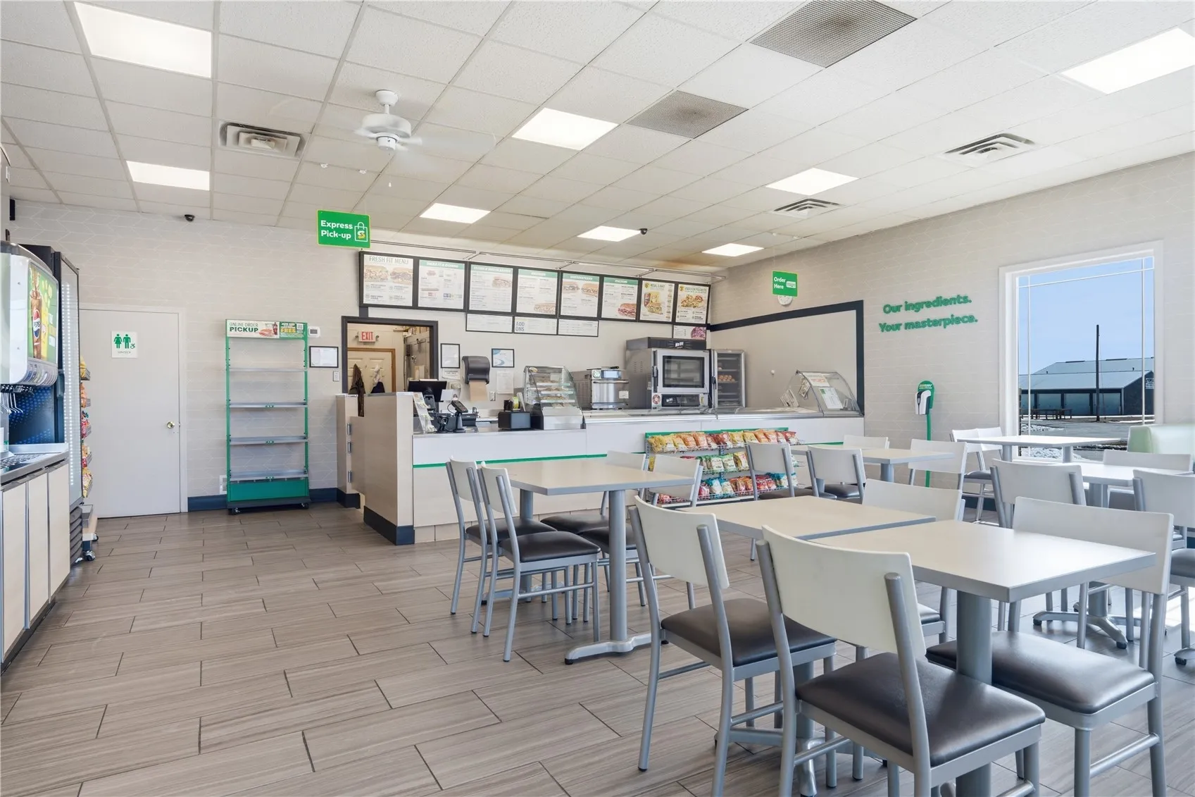 Subway - Building One