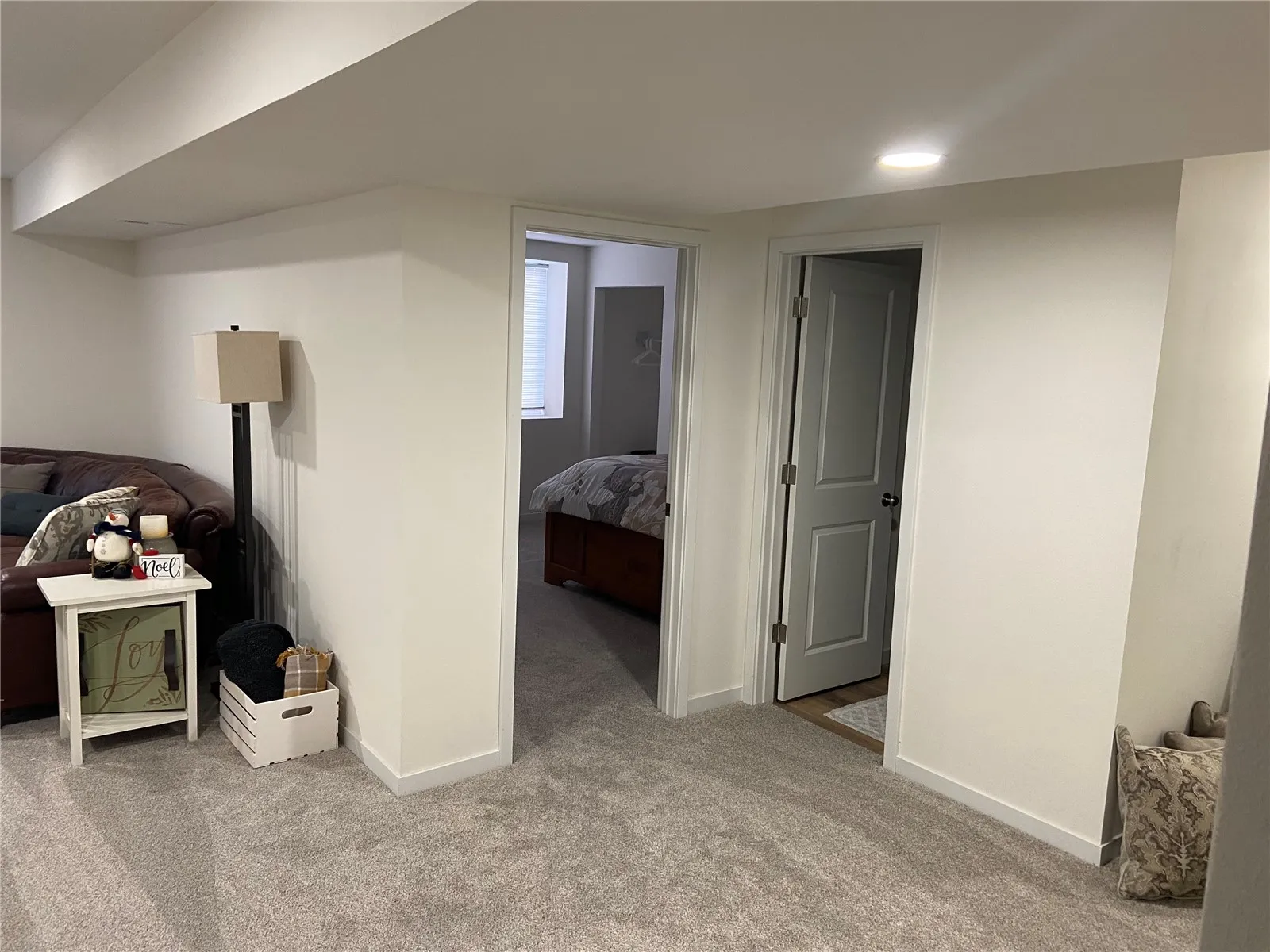 Lower level family room