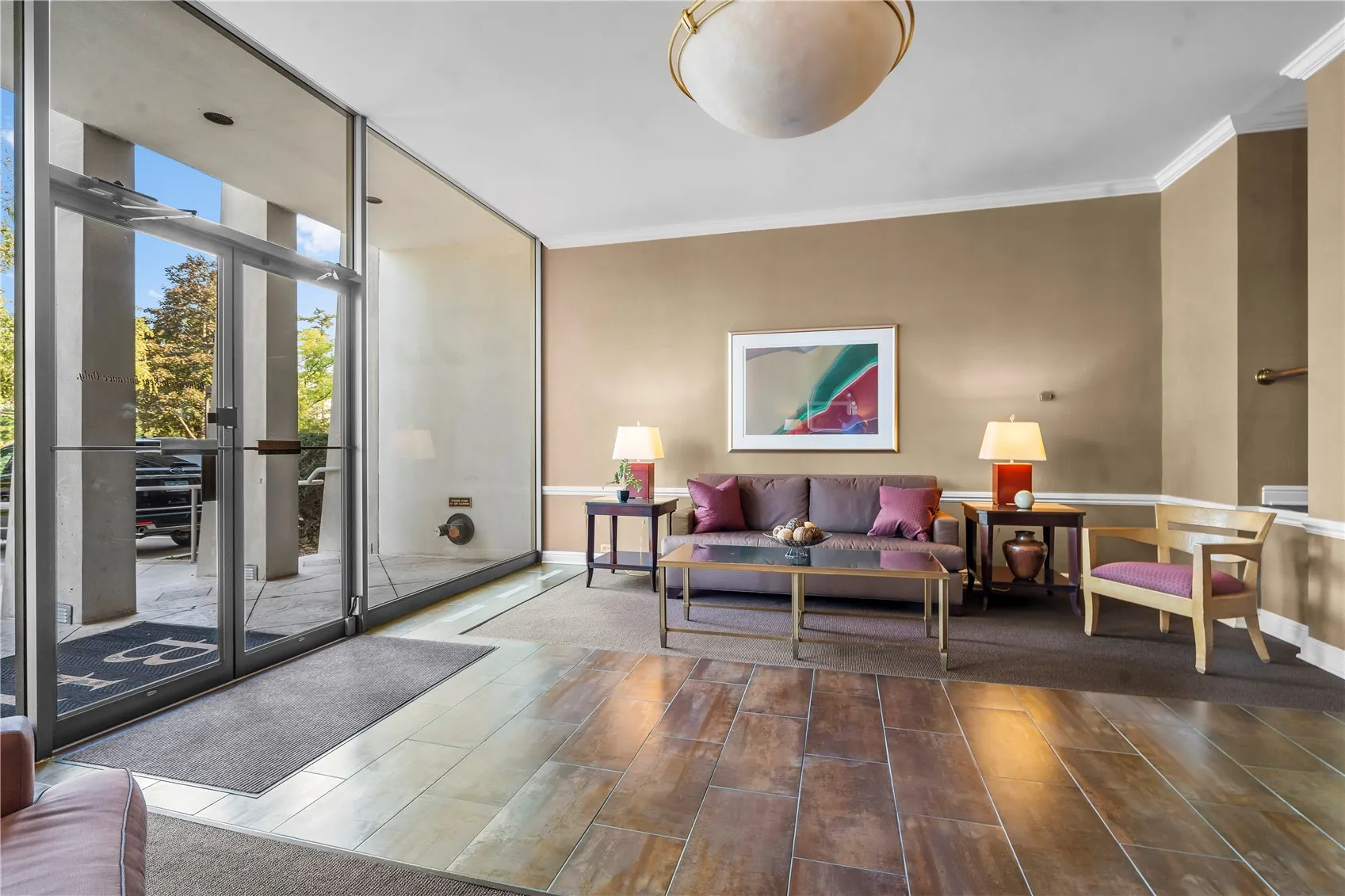 Front Lobby