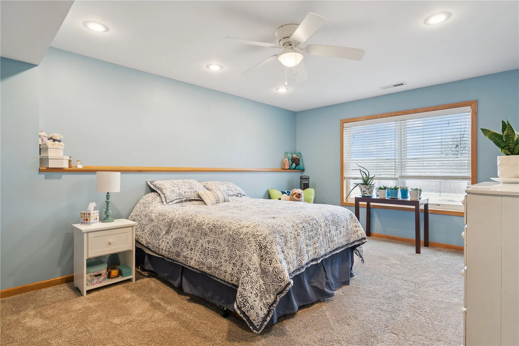 Lower level bedroom 1