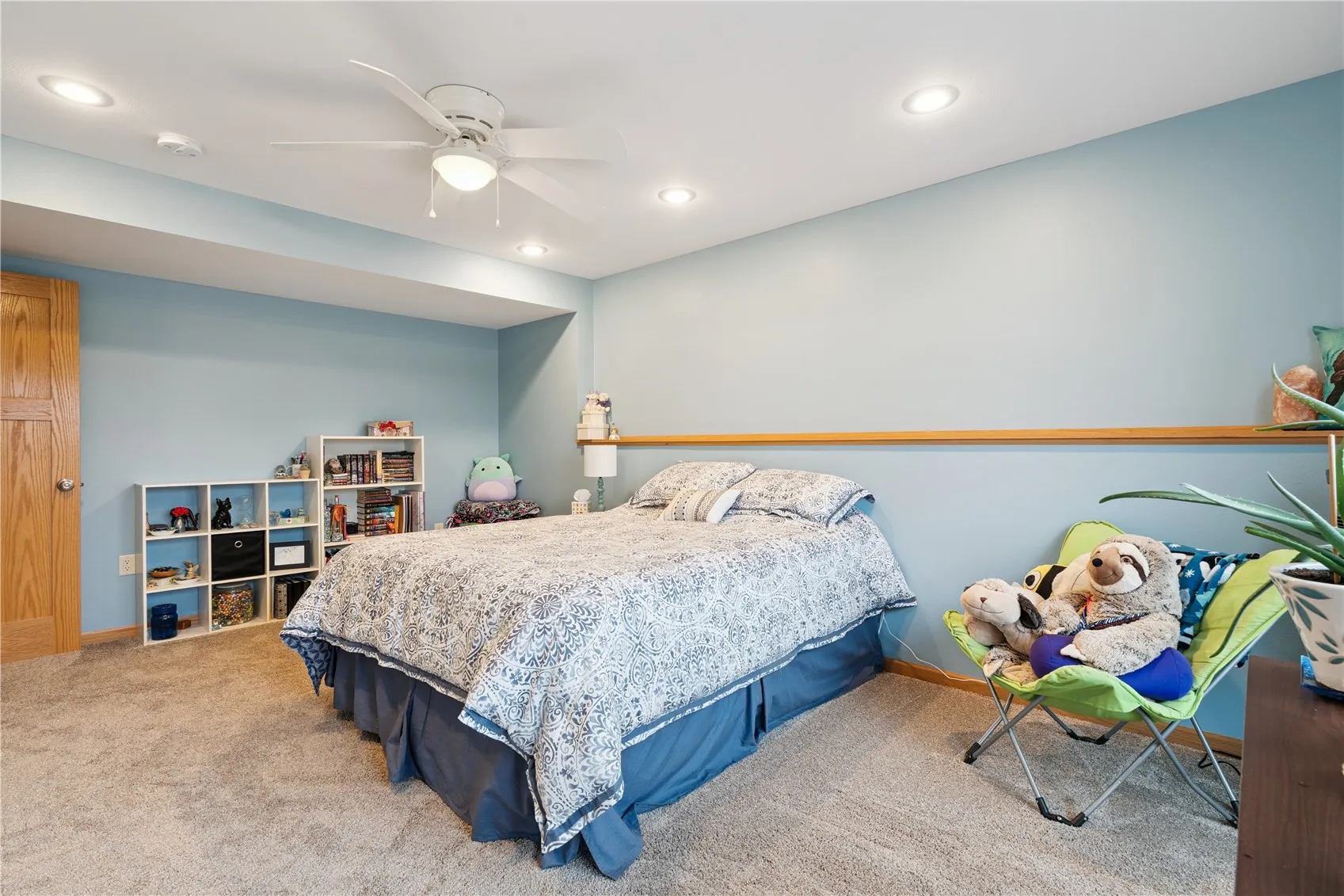 Lower level bedroom 1