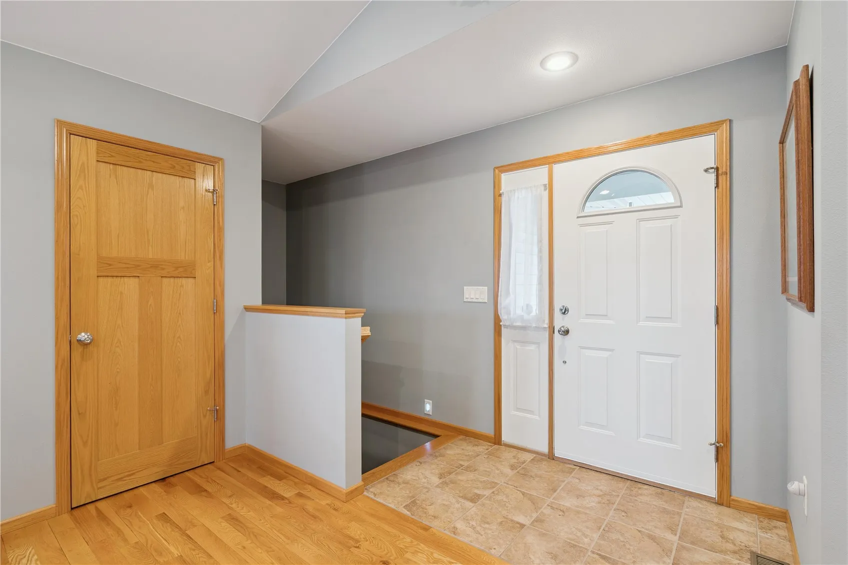 Entry of home