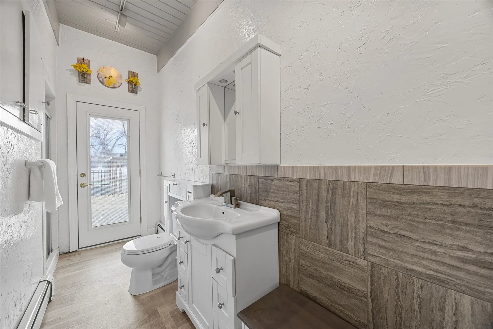 Full Bathroom with Shower Main Level