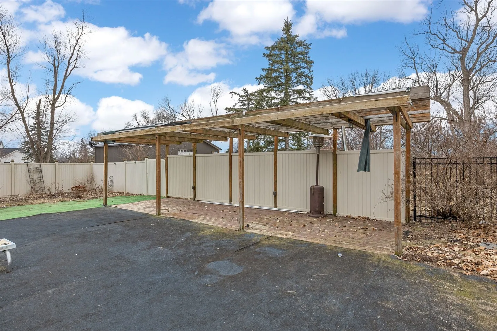 Pergola Area