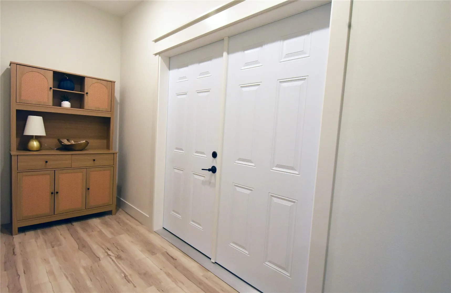 Sanitary Room / Entry from Garage