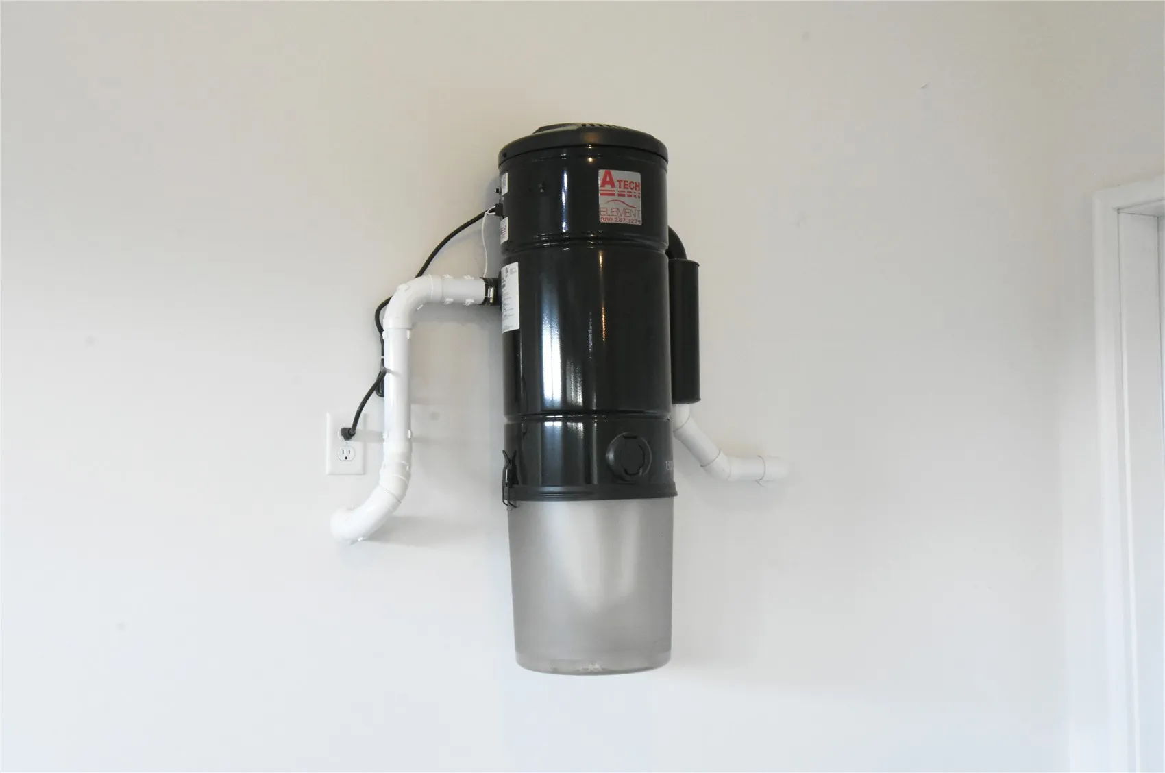 Exterior Vented Central Vacumme