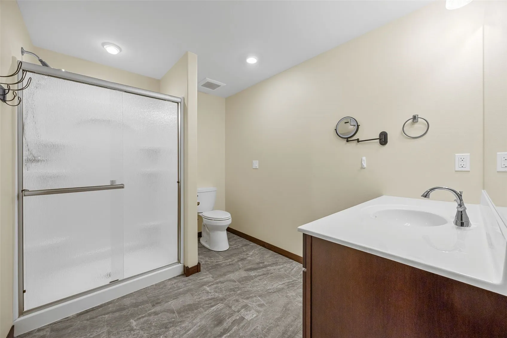 Basement Bathroom