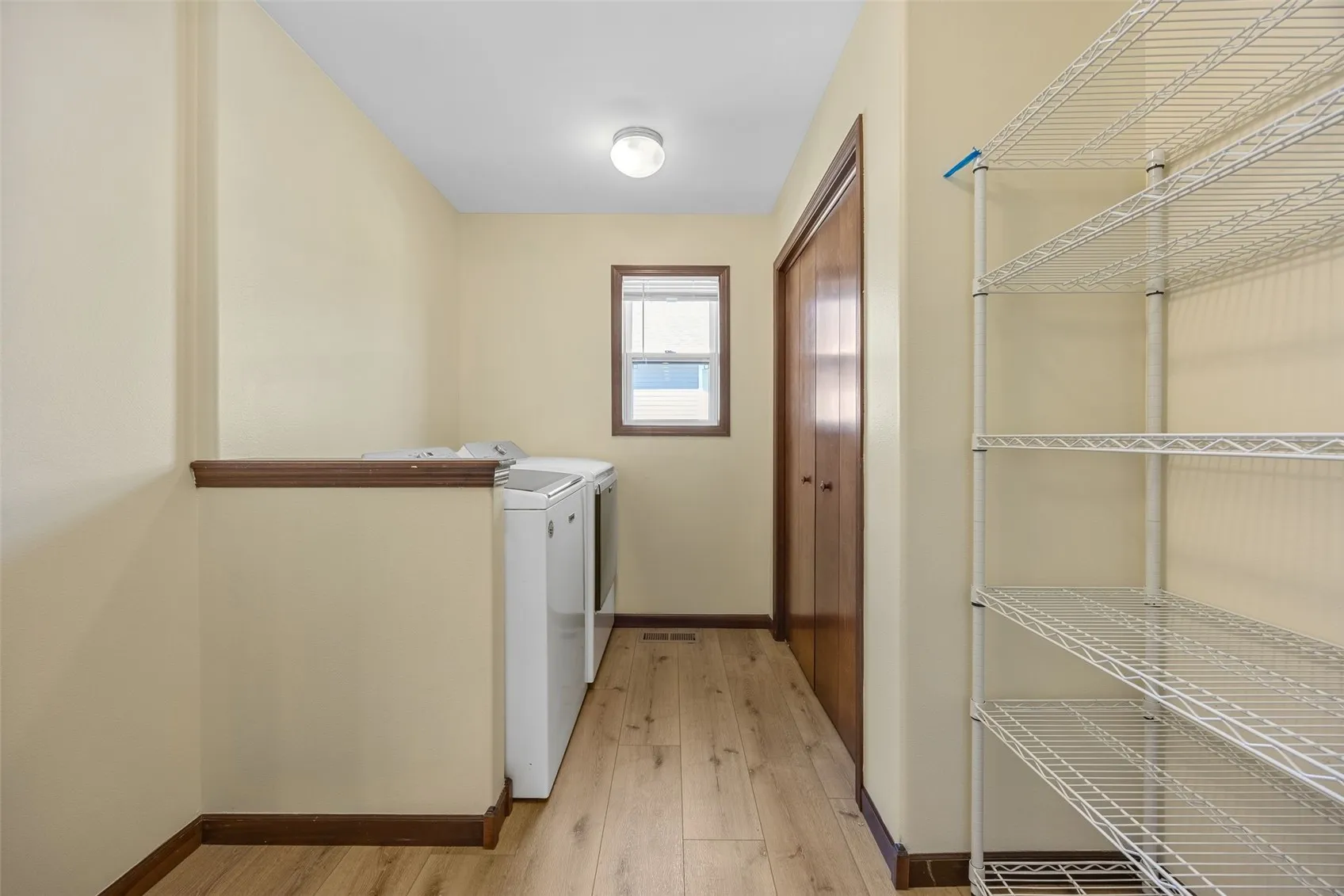 Main Floor Laundry/Pantry