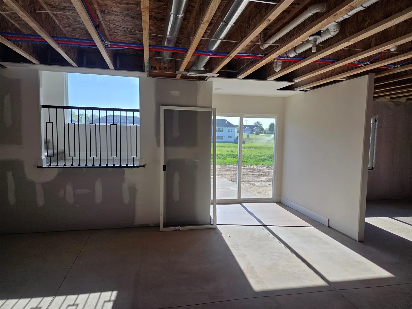 Future rec room walkout