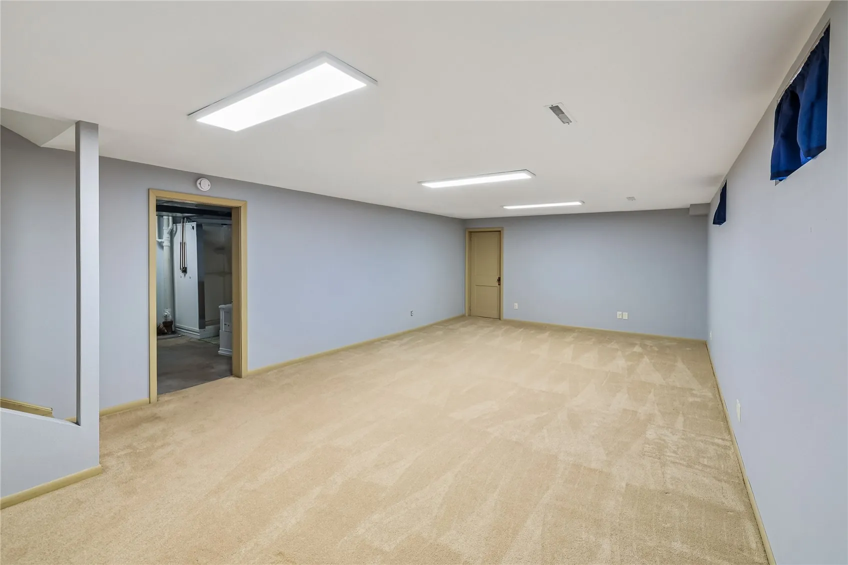 Lower level family room