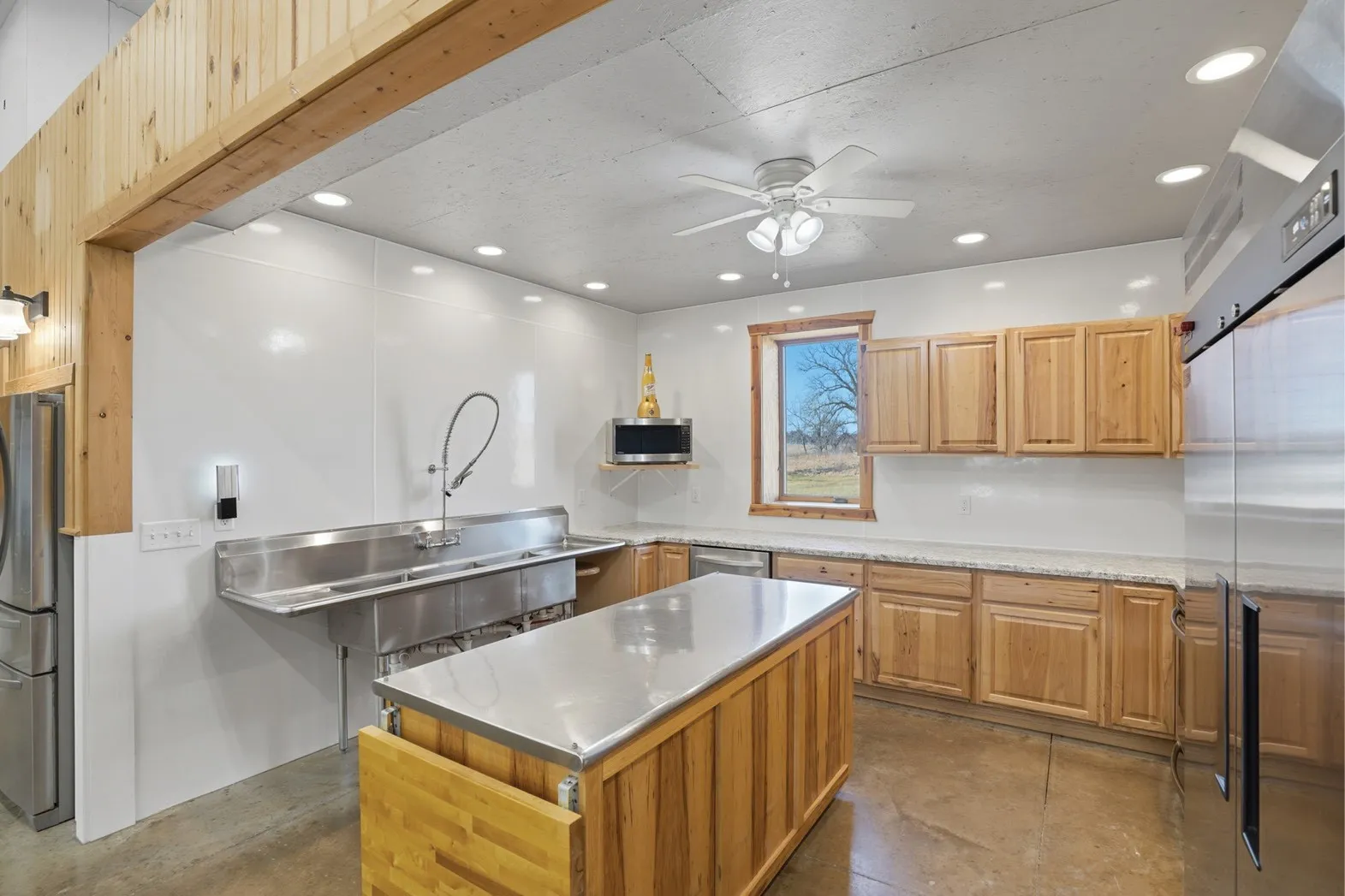 Commercial-Grade Kitchen