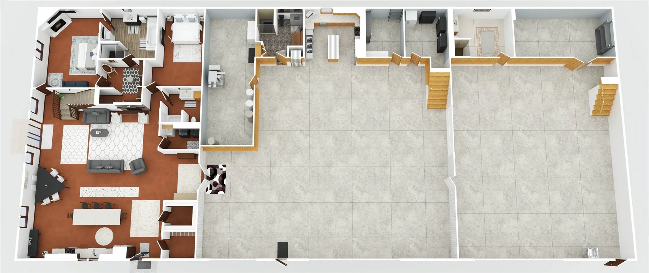 Ground Level Floor Plan