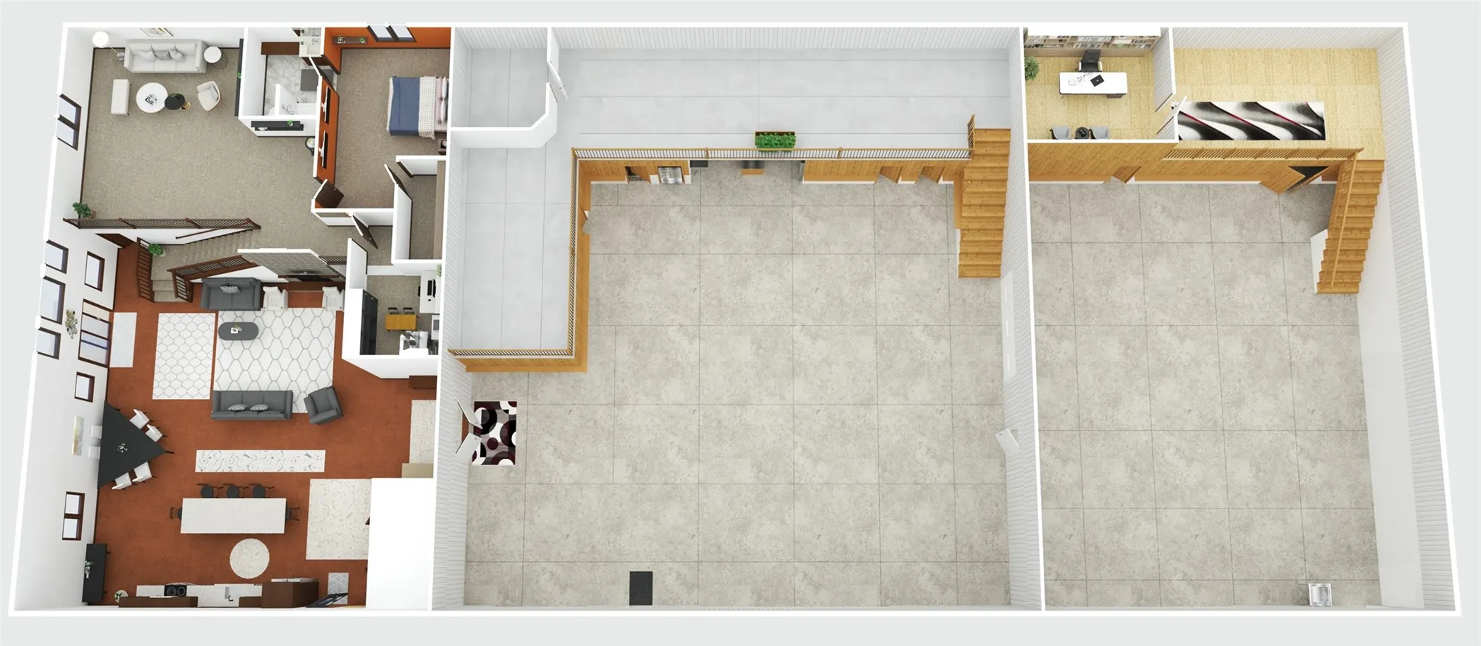 Upper Level Floor Plan