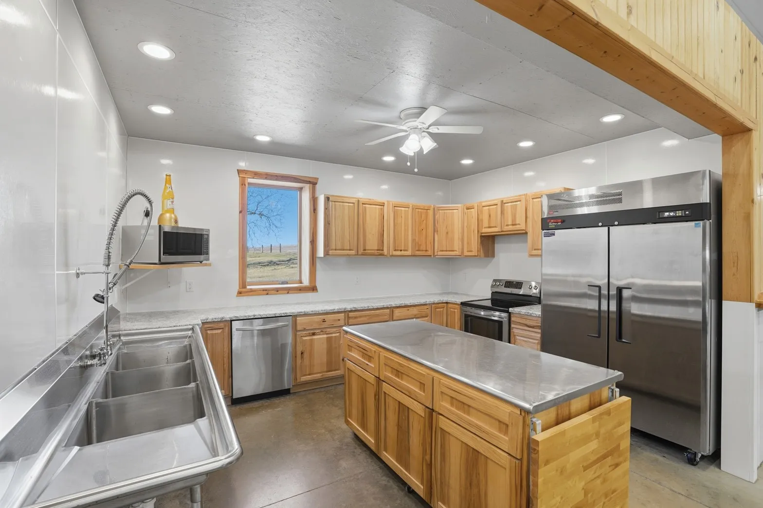 Commercial-Grade Kitchen