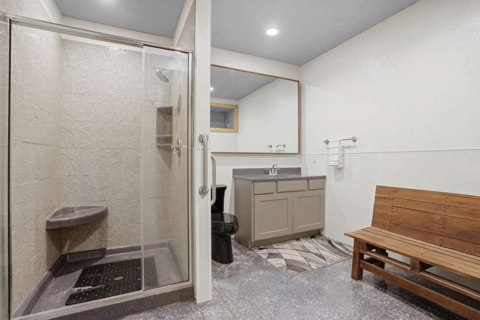 Workshop Bathroom #1