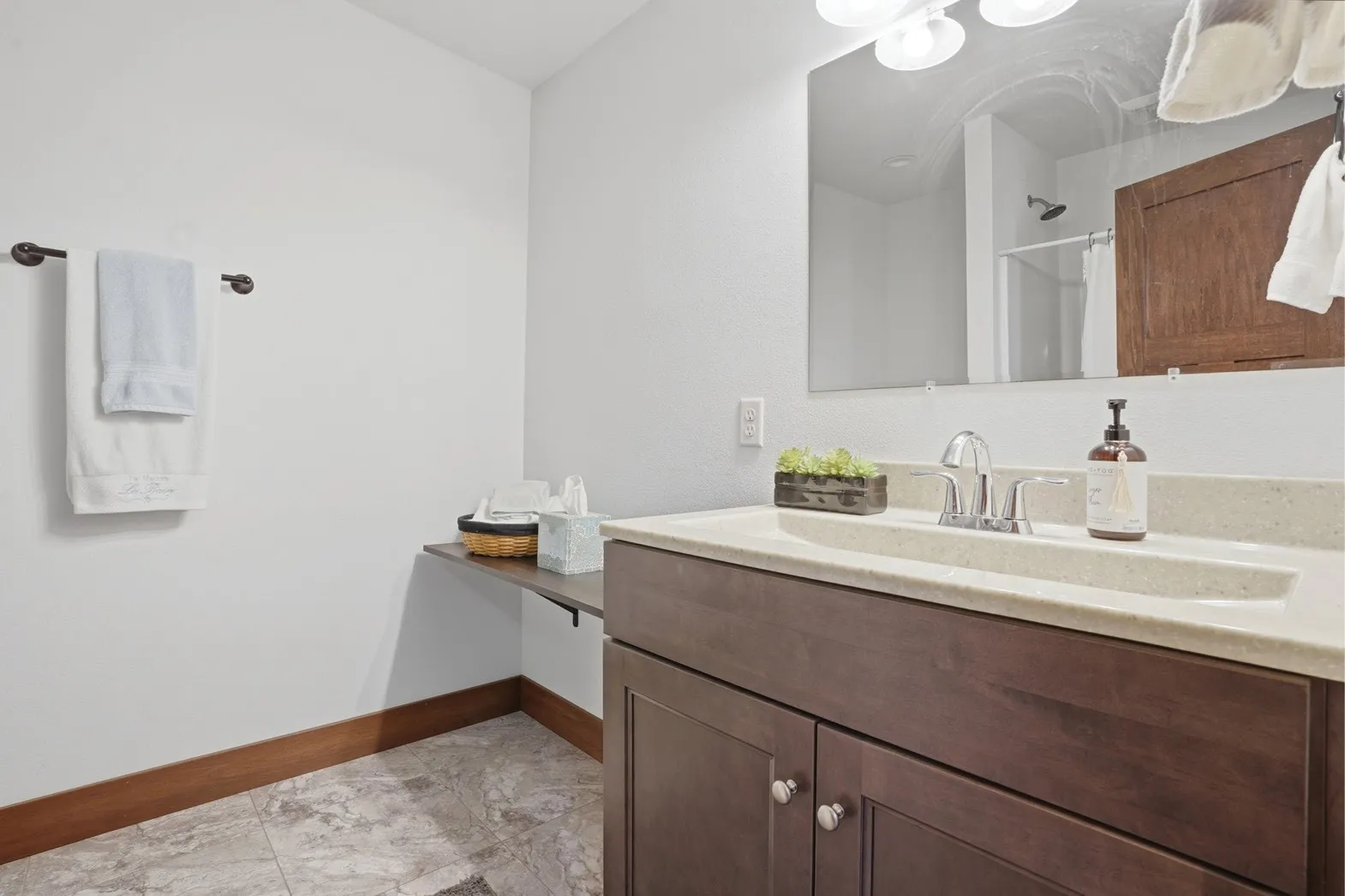 Upper-Level Bathroom