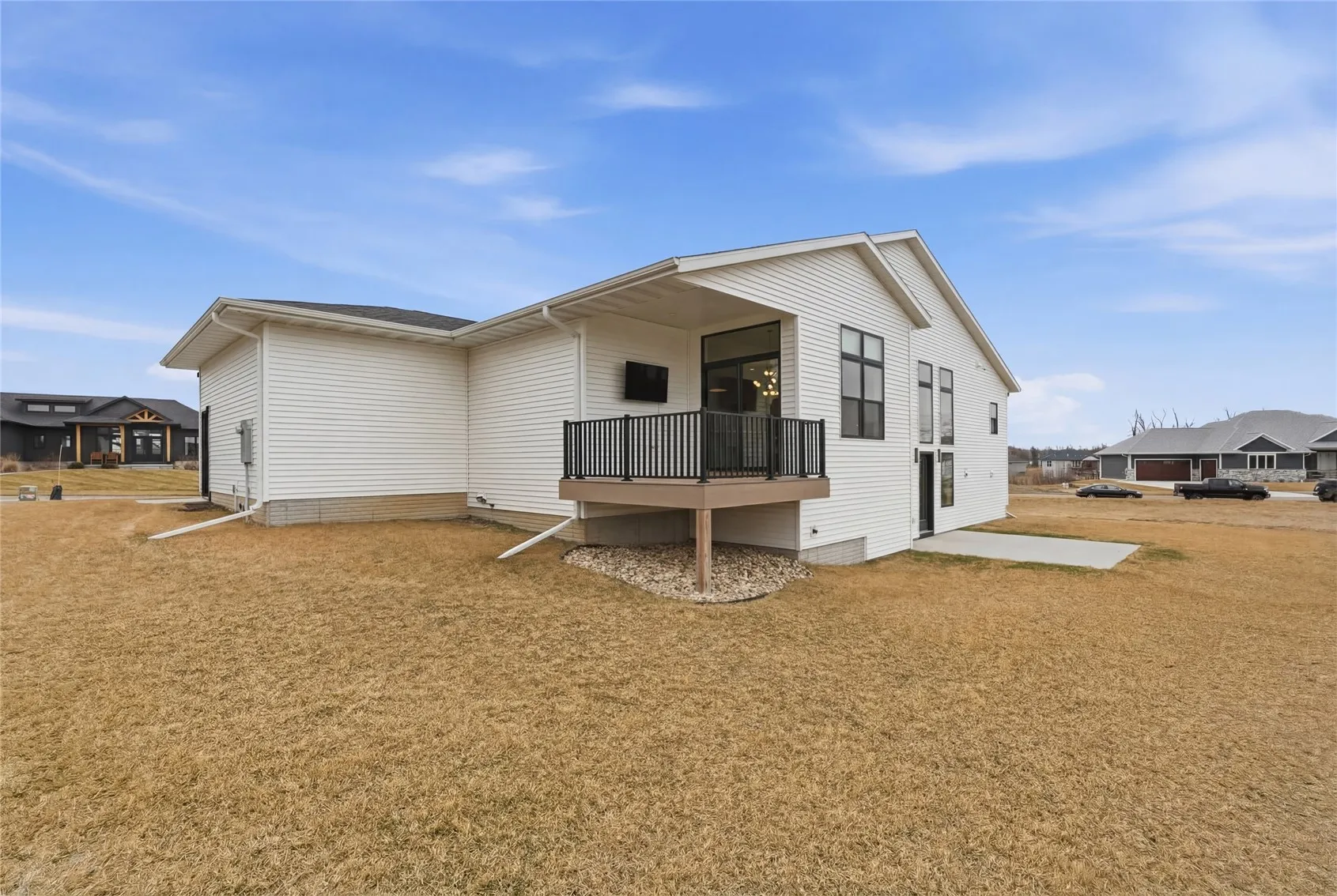 rear view deck