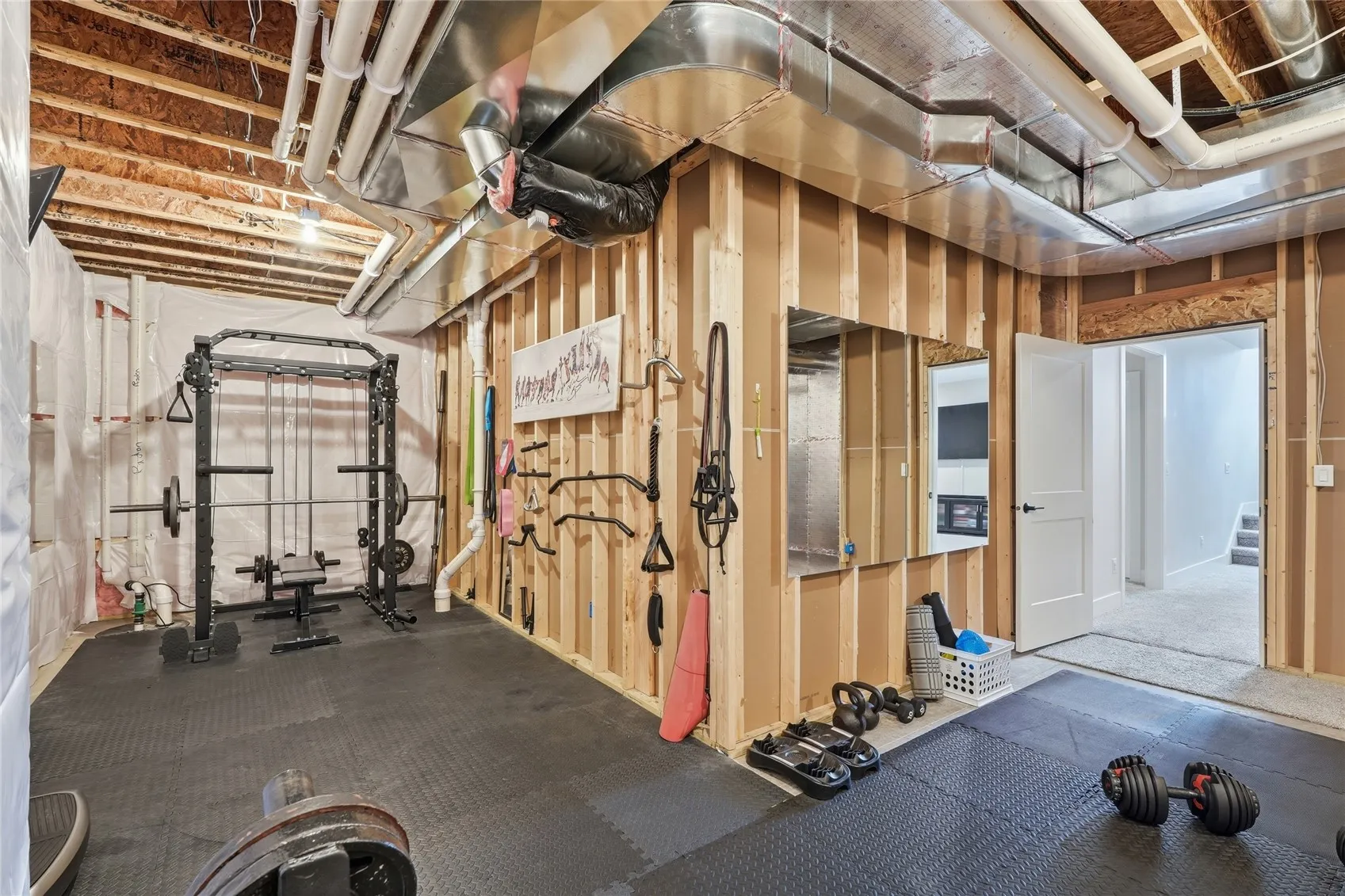 workout space