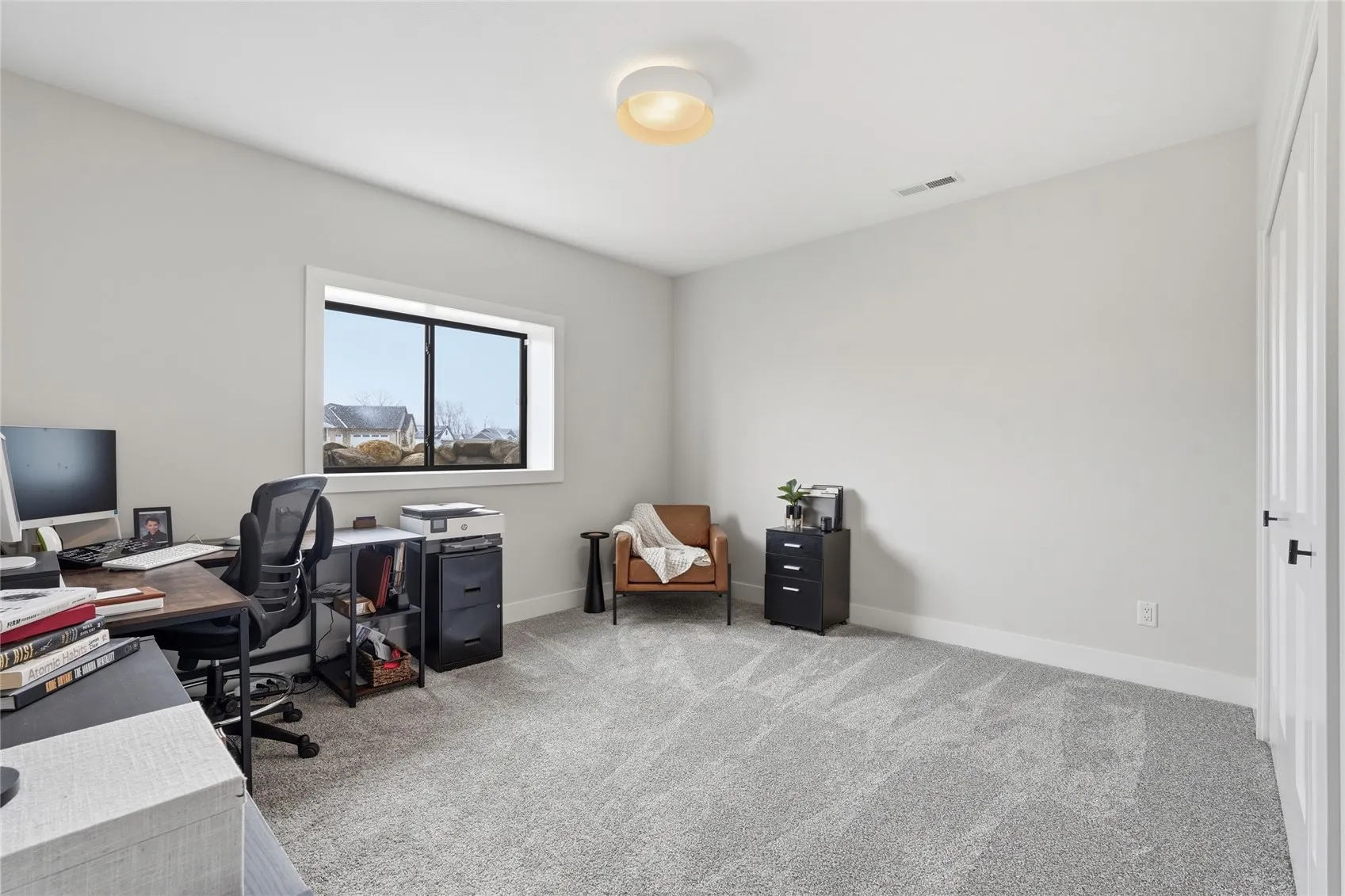 lower level office