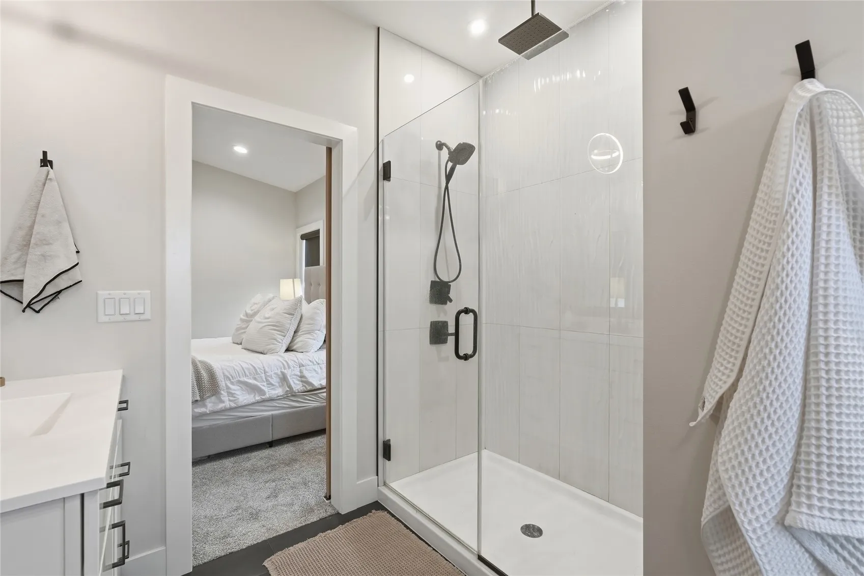 main bdrm shower
