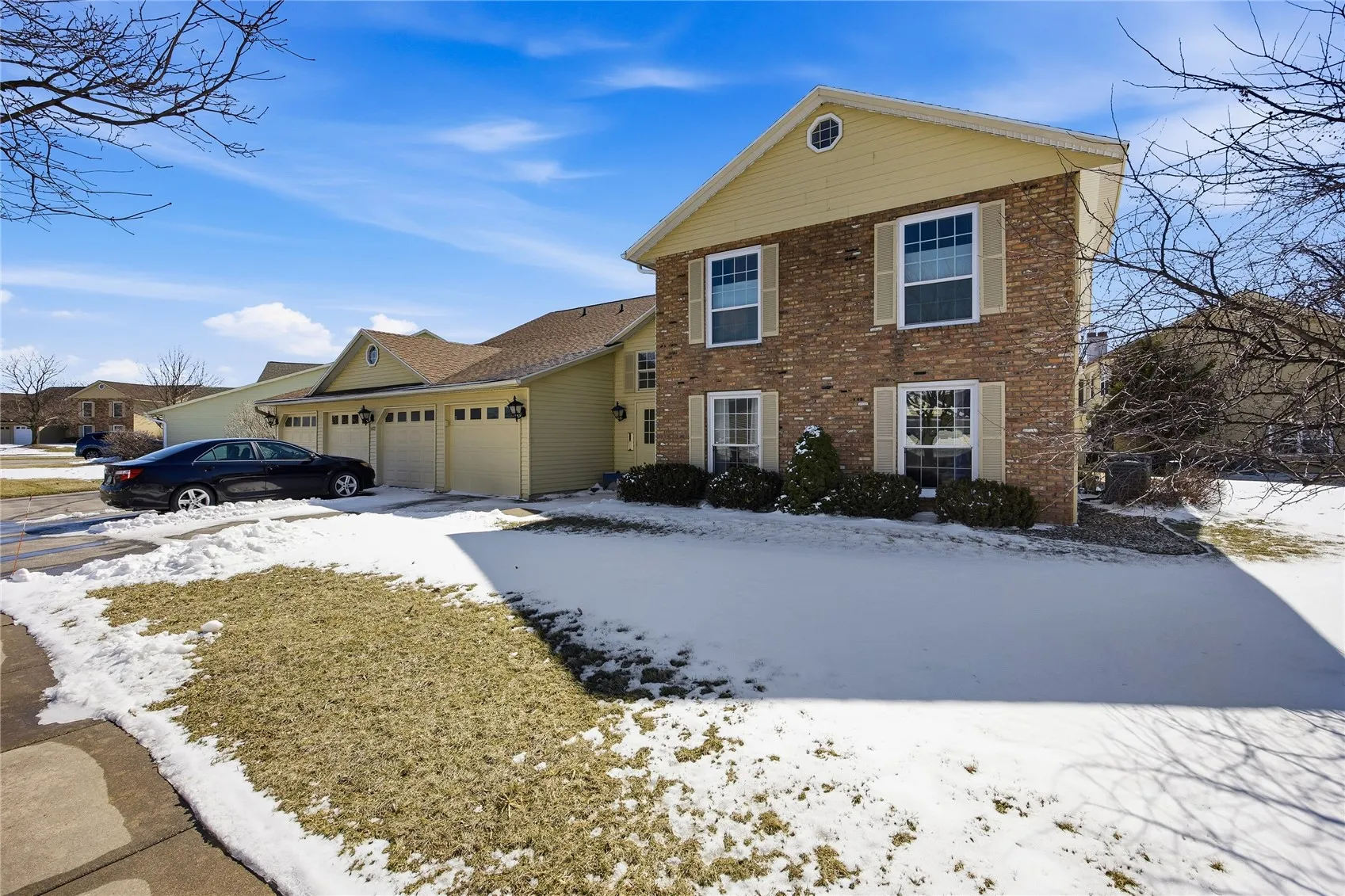Walk to play golf at Twin Pines Golf Course.