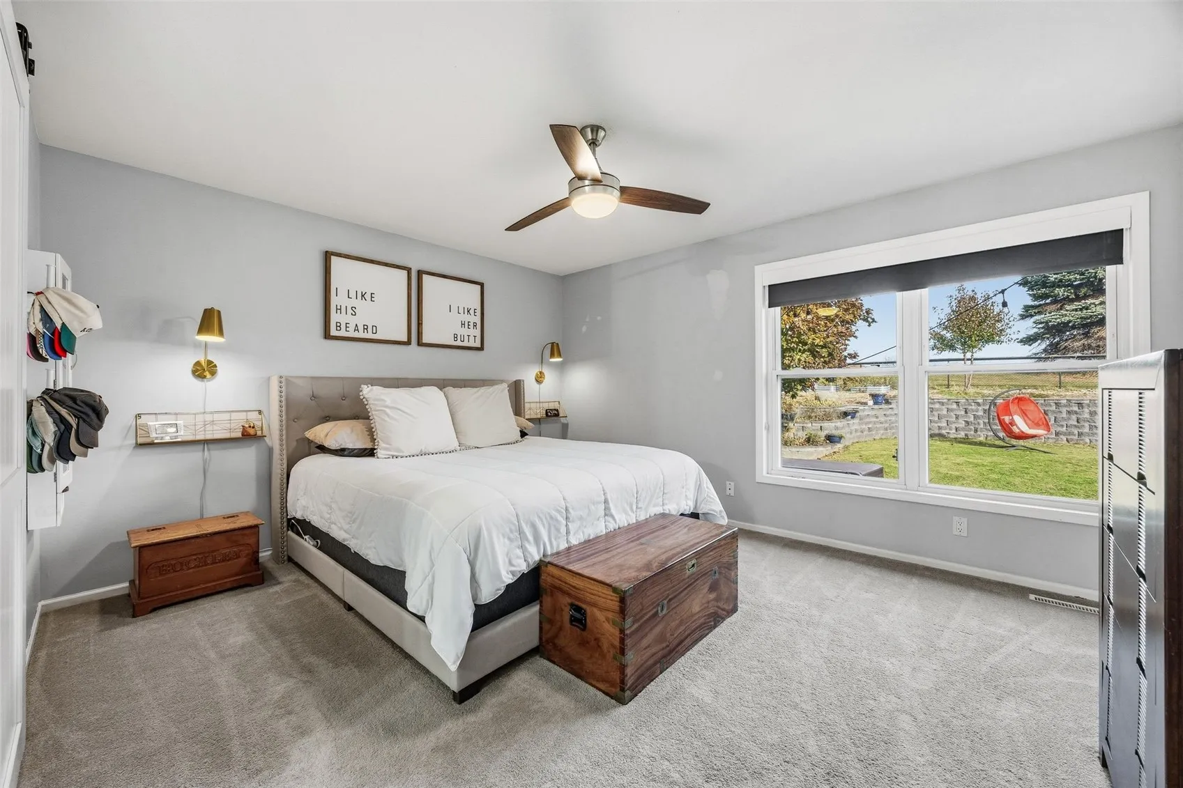 Primary bedroom