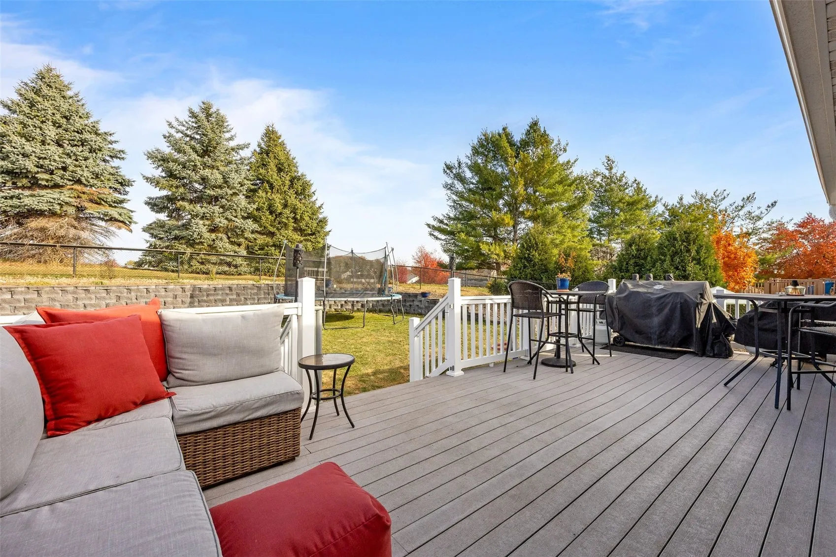 Backyard from Deck