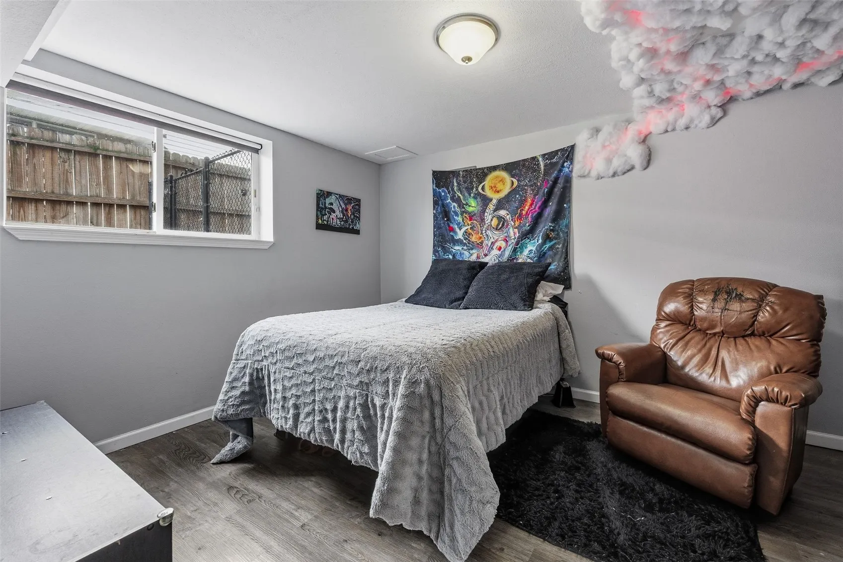 Basement bedroom #5