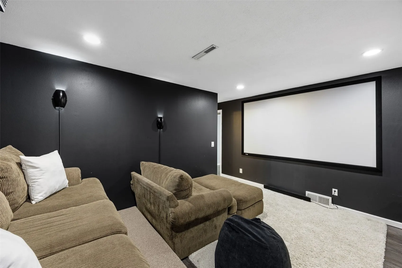 Basement - Theatre area