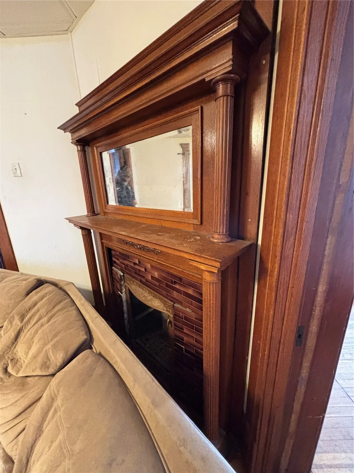 Ornamental Fireplace