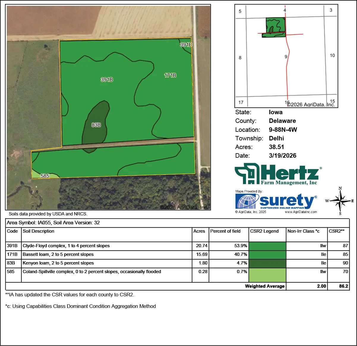 Soil Map
