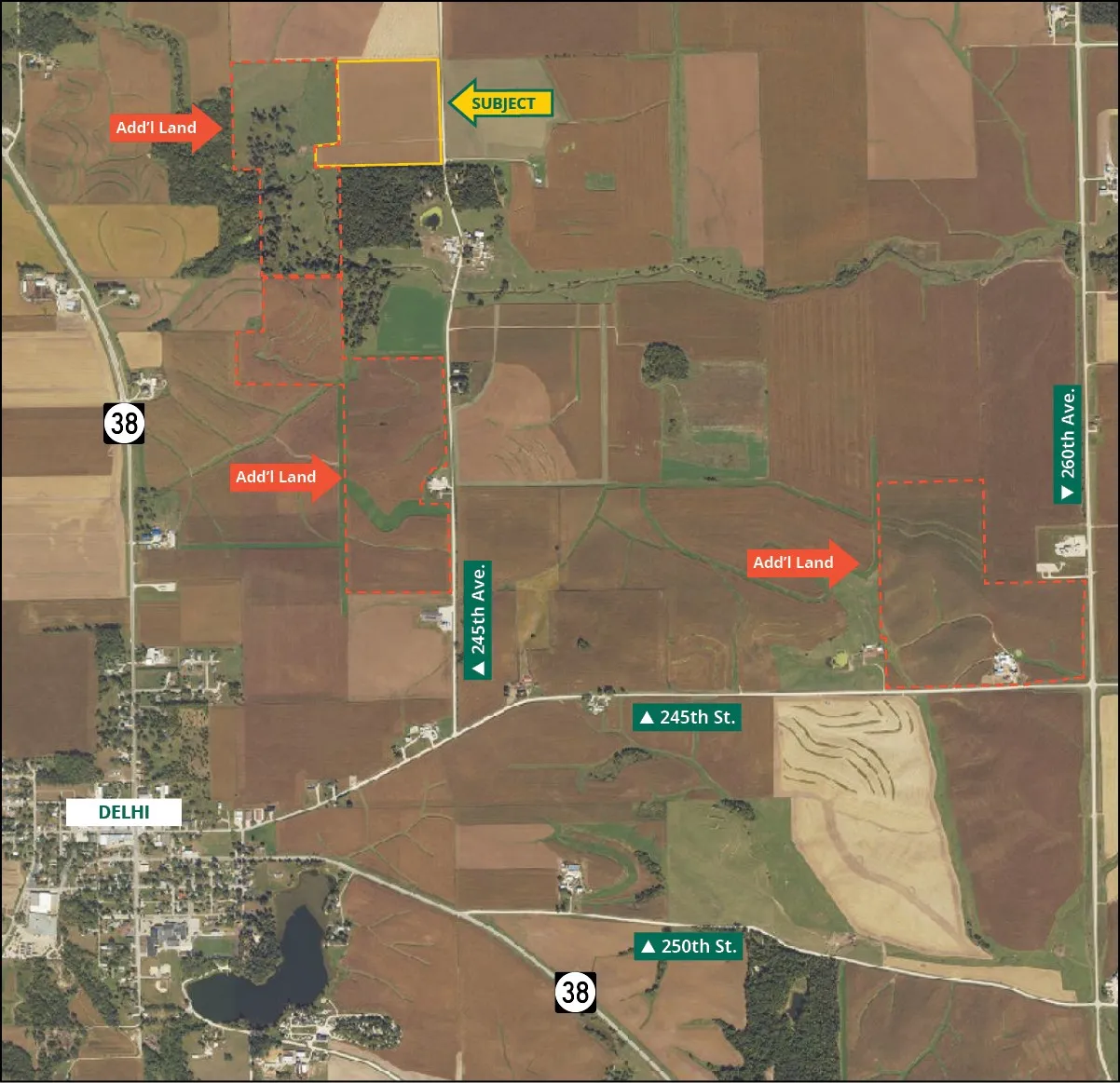 Additional Land Aerial Photo
