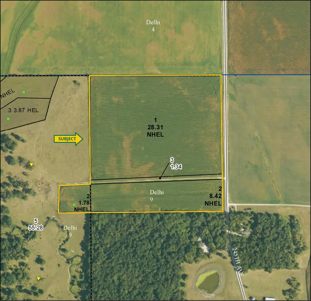 FSA Map
